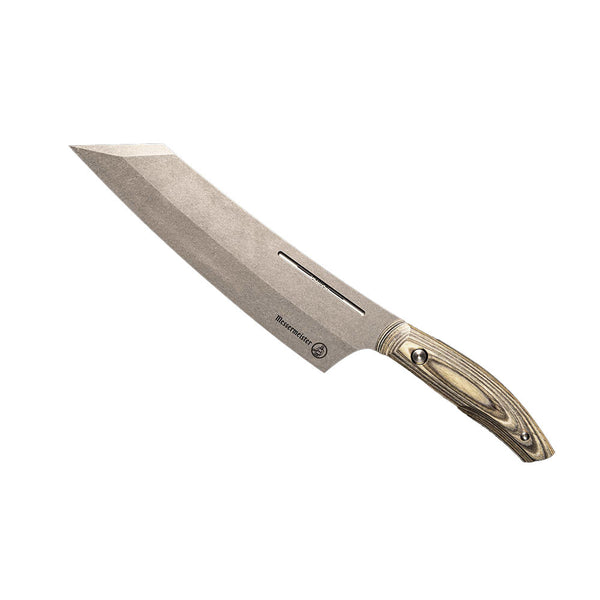 Messermeister Italian Made Carbon Steel 8 inch K-Tip Bunka Chef's Knife