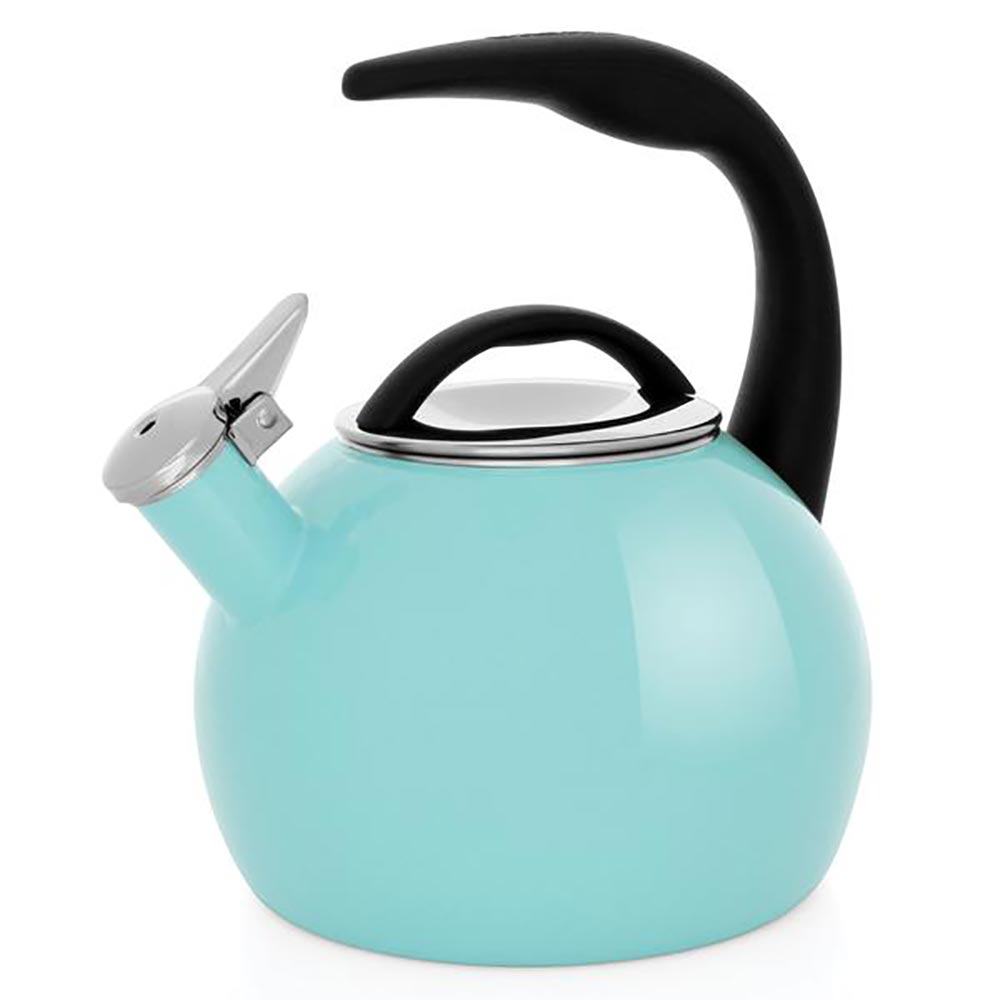 Chantal Anniversary Shape 1.4 Quart Enameled Steel Tea Kettle
