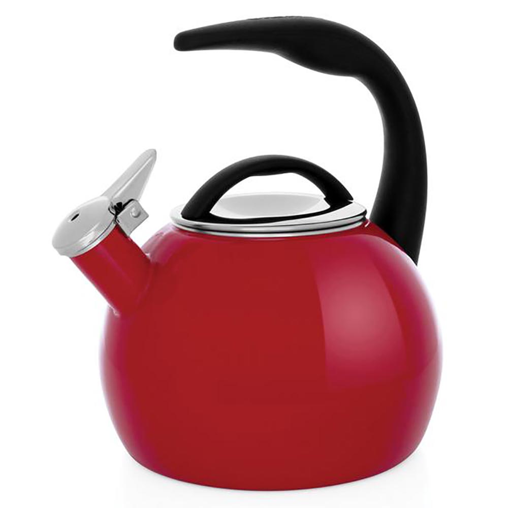 Chantal Anniversary Shape 1.4 Quart Enameled Steel Tea Kettle