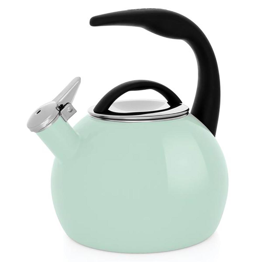 Chantal Anniversary Shape 1.4 Quart Enameled Steel Tea Kettle