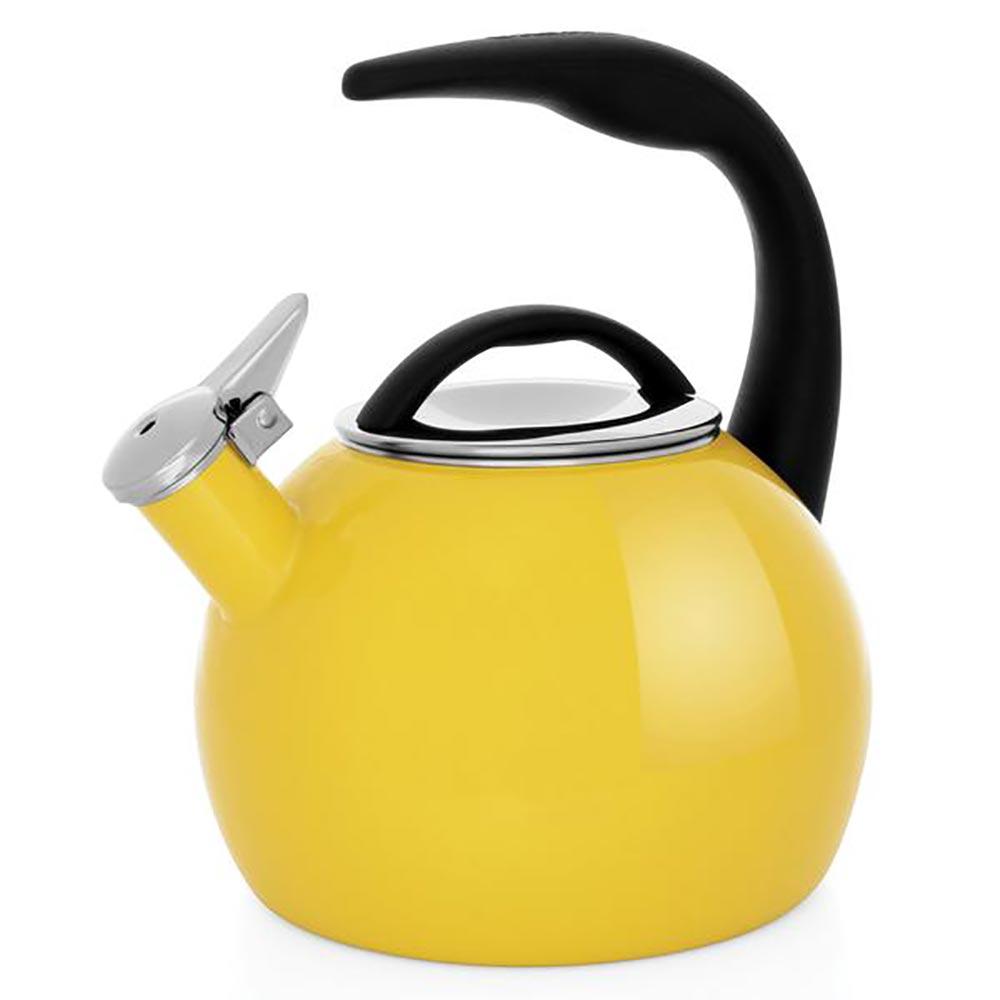Chantal Anniversary Shape 1.4 Quart Enameled Steel Tea Kettle