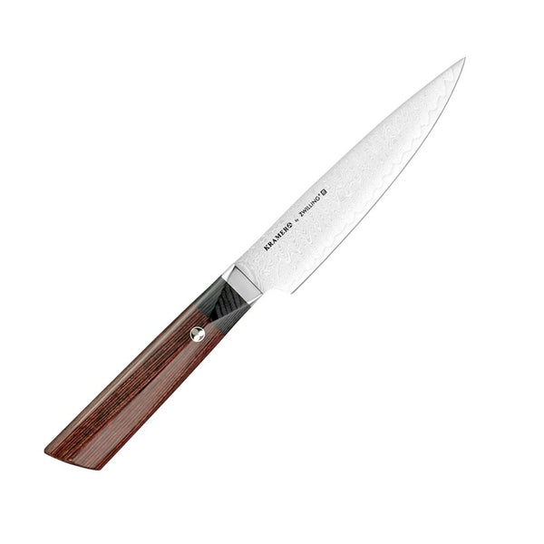 Kramer by Zwilling Meiji Damascus Utility Knife - 5 inch