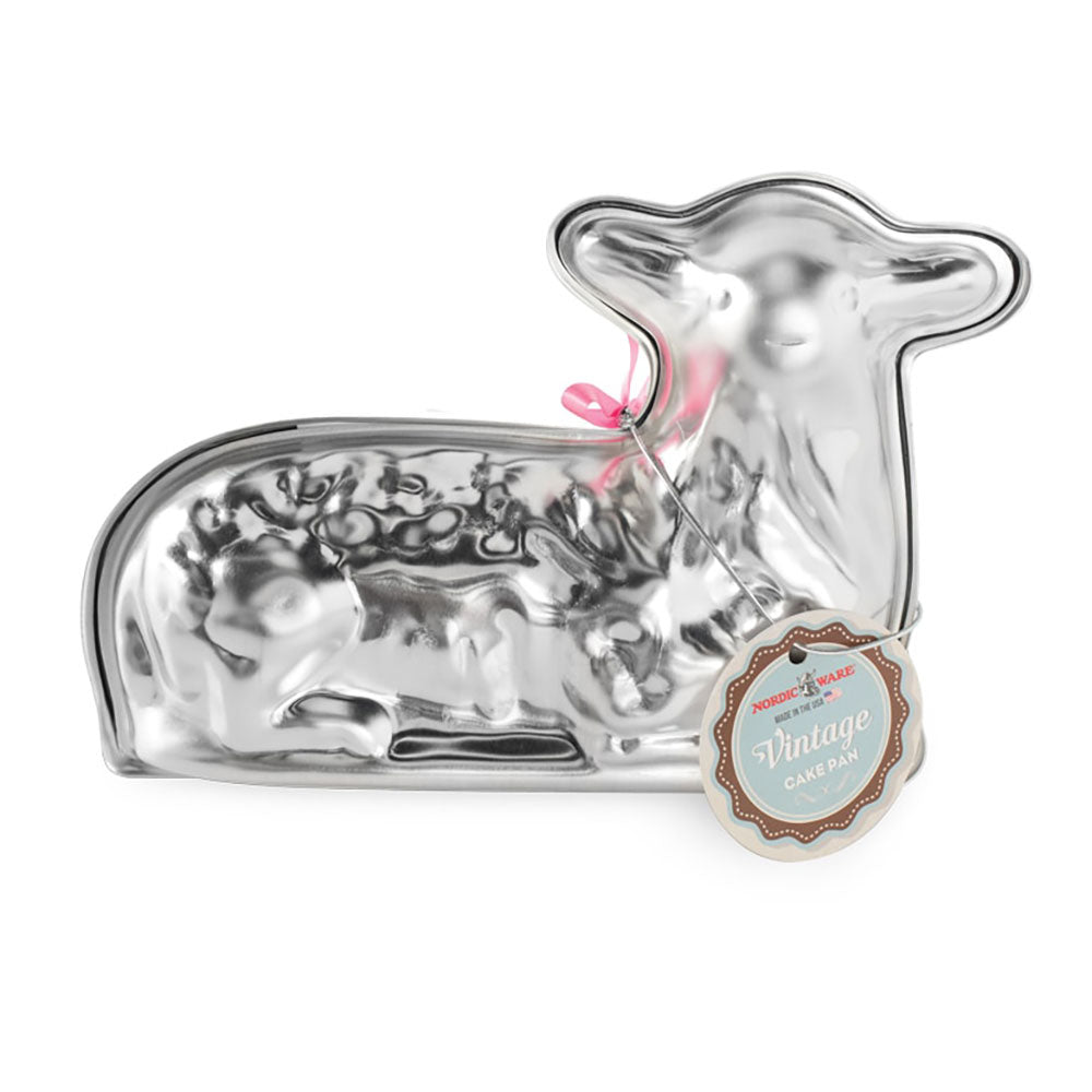 American Made Nordicware Easter Spring Lamb Cake Pan