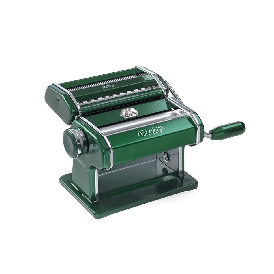 Classic Italian Made Atlas 150 Wellness Pasta Maker by Marcato - Fashion Colors
