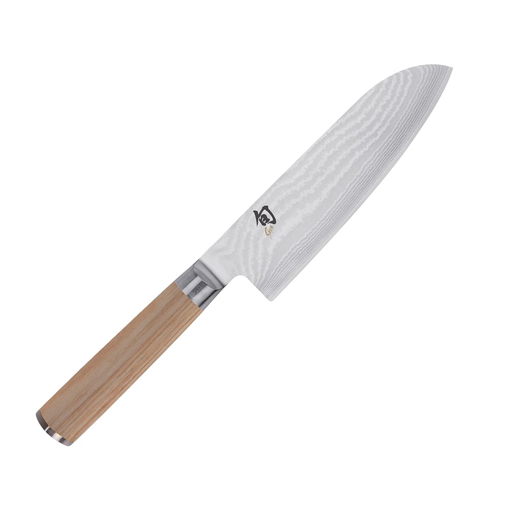 Shun Classic Blonde 7 inch Santoku Knife