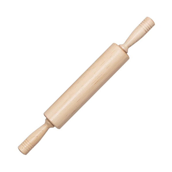 American Made Solid Rock Maple Rolling Pin- 10 inch