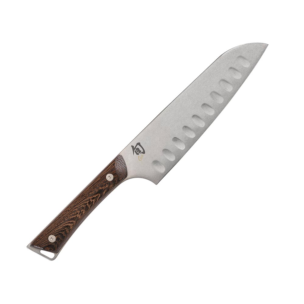 Shun Kanso 7 inch Hollow Ground Santoku Knife