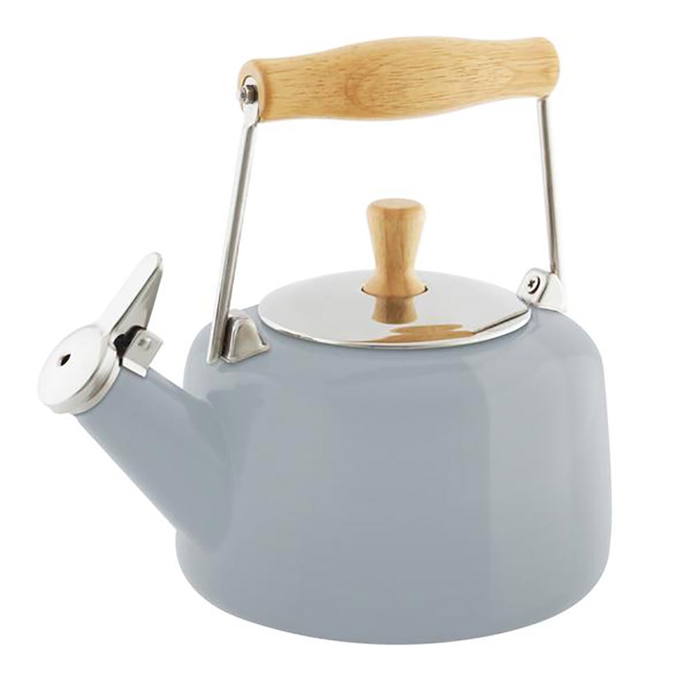 Chantal Scandinavian Design Sven 1.4 Quart Enameled Steel Tea Kettle