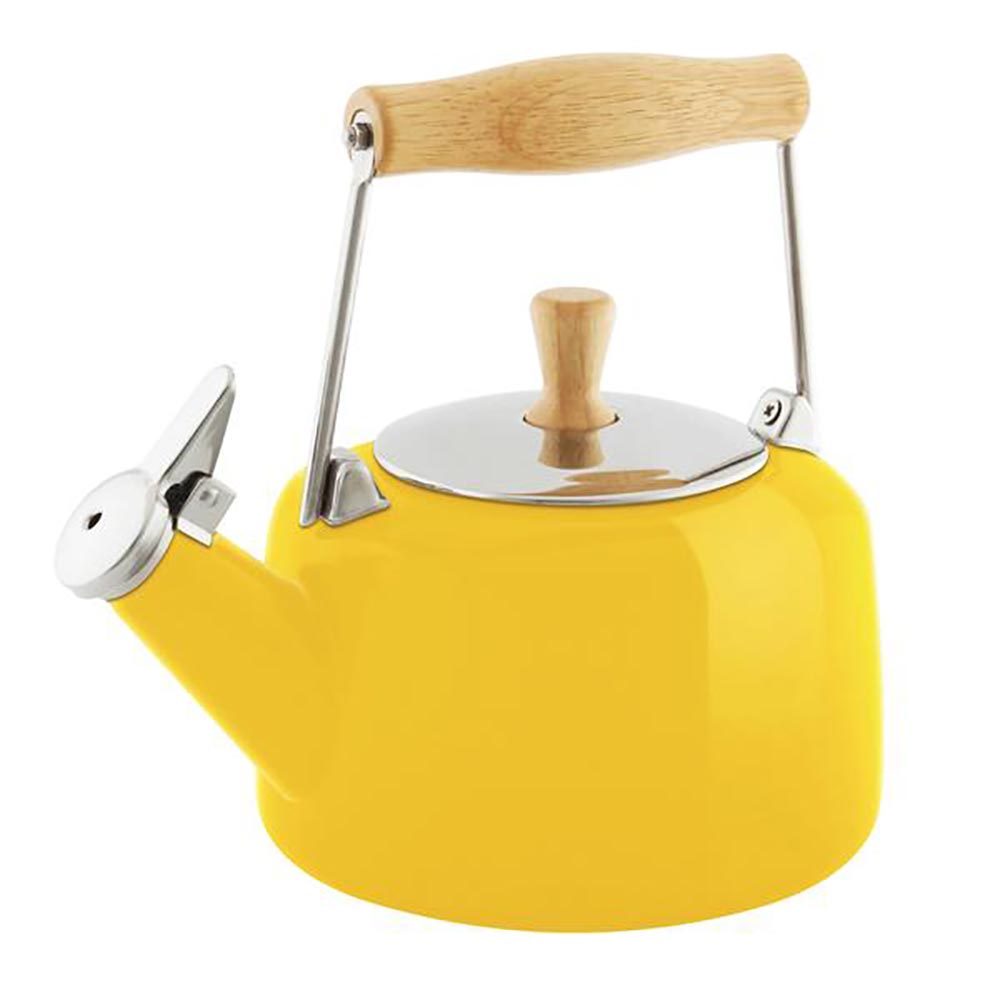 Chantal Scandinavian Design Sven 1.4 Quart Enameled Steel Tea Kettle