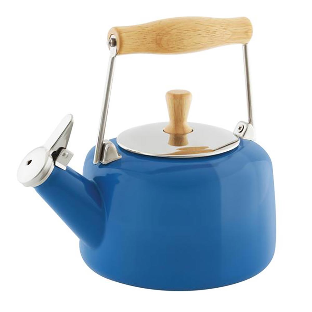 Chantal Scandinavian Design Sven 1.4 Quart Enameled Steel Tea Kettle