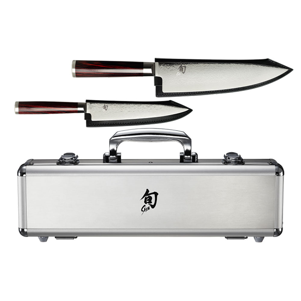 Shun Kohen Dual Core Limited Edition Set with Metal Case