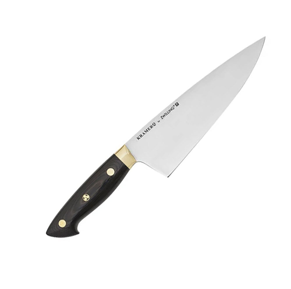Kramer by Zwilling Euroline Carbon Steel 2.0 Collection Chef's Knife - 8 inch