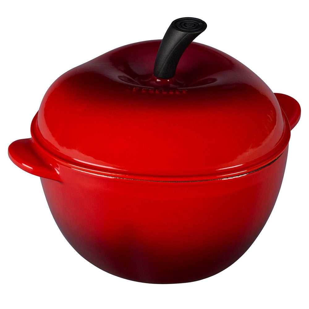 Le Creuset Enameled Cast-Iron 2-Quart Round French Oven, Red