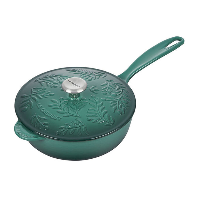 LE CREUSET グリーン 浅鍋 18cm ワサビ レア LE CREUSET グリーン 浅鍋 18cm ワサビ レア LE CREUSET