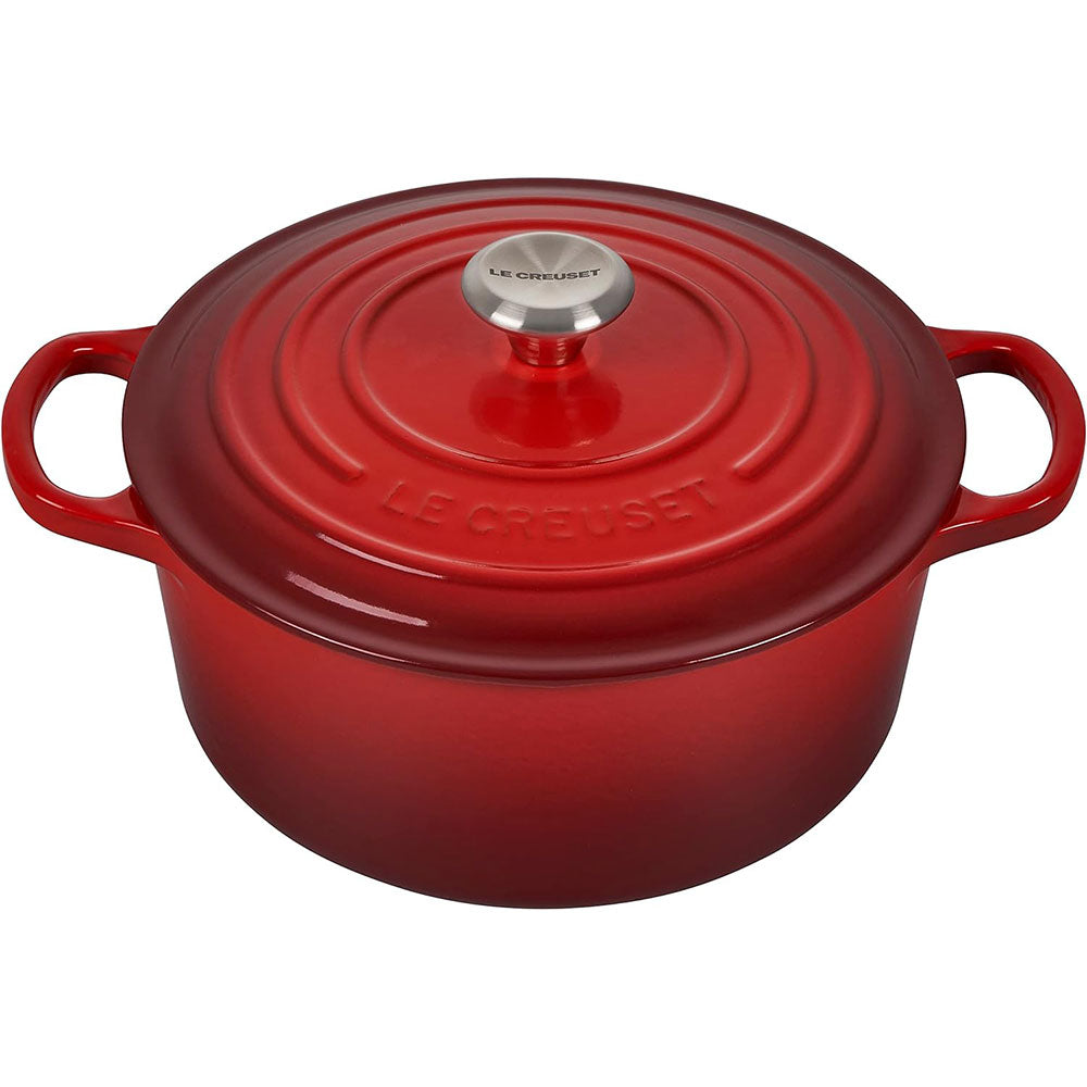 Heiss Induction Small Round Dutch Oven, 2-1/2 Qt, 7-7/8D x 3-1/2