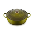 6-3/4 Quart Le Creuset Signature Enameled Cast Iron Low Round French/Dutch Oven-SALE!!!!!!