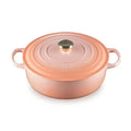 6-3/4 Quart Le Creuset Signature Enameled Cast Iron Low Round French/Dutch Oven-SALE!!!!!!