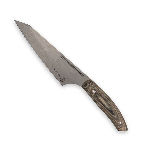 Messermeister Italian Made Carbon Steel 6.5 inch K-Tip Chef's Knife-Chef April Bloomfield Edition