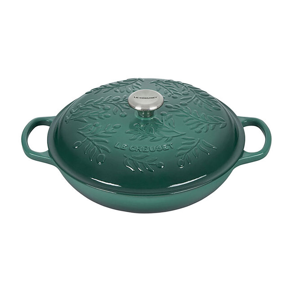 LE CREUSET 3個セット Le Creuset 3 Mini Cocottes 10cm, purple-mauve-pink