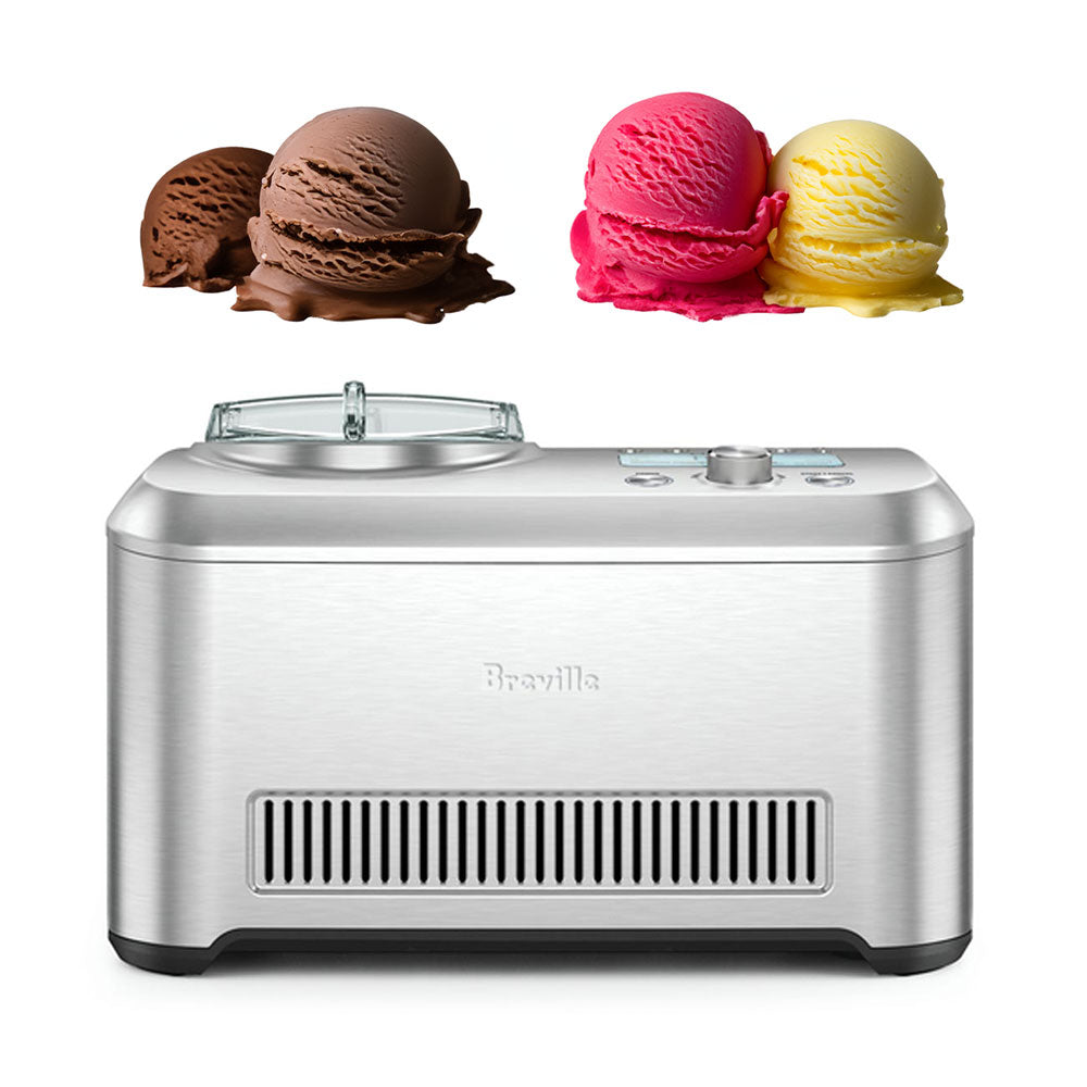 Breville Ice Cream Maker The Smart Scoop® Sparrow Hawk Cookware