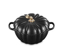 Le Creuset Signature Enameled Cast Iron 3-1/2 Quart Pumpkin Shaped French/Dutch Oven/Cocotte