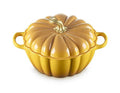 Le Creuset Signature Enameled Cast Iron 3-1/2 Quart Pumpkin Shaped French/Dutch Oven/Cocotte