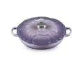 2-1/4 Quart Le Creuset Signature Enameled Cast Iron Petal Braiser