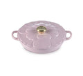 2-1/4 Quart Le Creuset Signature Enameled Cast Iron Petal Braiser