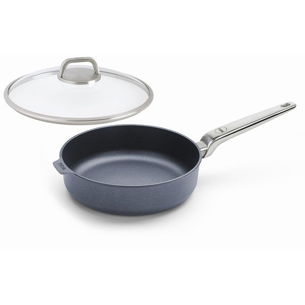 Woll German Made Diamond Lite Pro Induction SautéPan with Lid - 2.6 Quart -9.5 inch