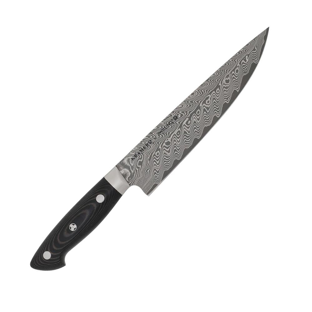 Kramer by Zwilling Euroline Stainless Steel Damascus Narrow Chef's Knife - 8 inch