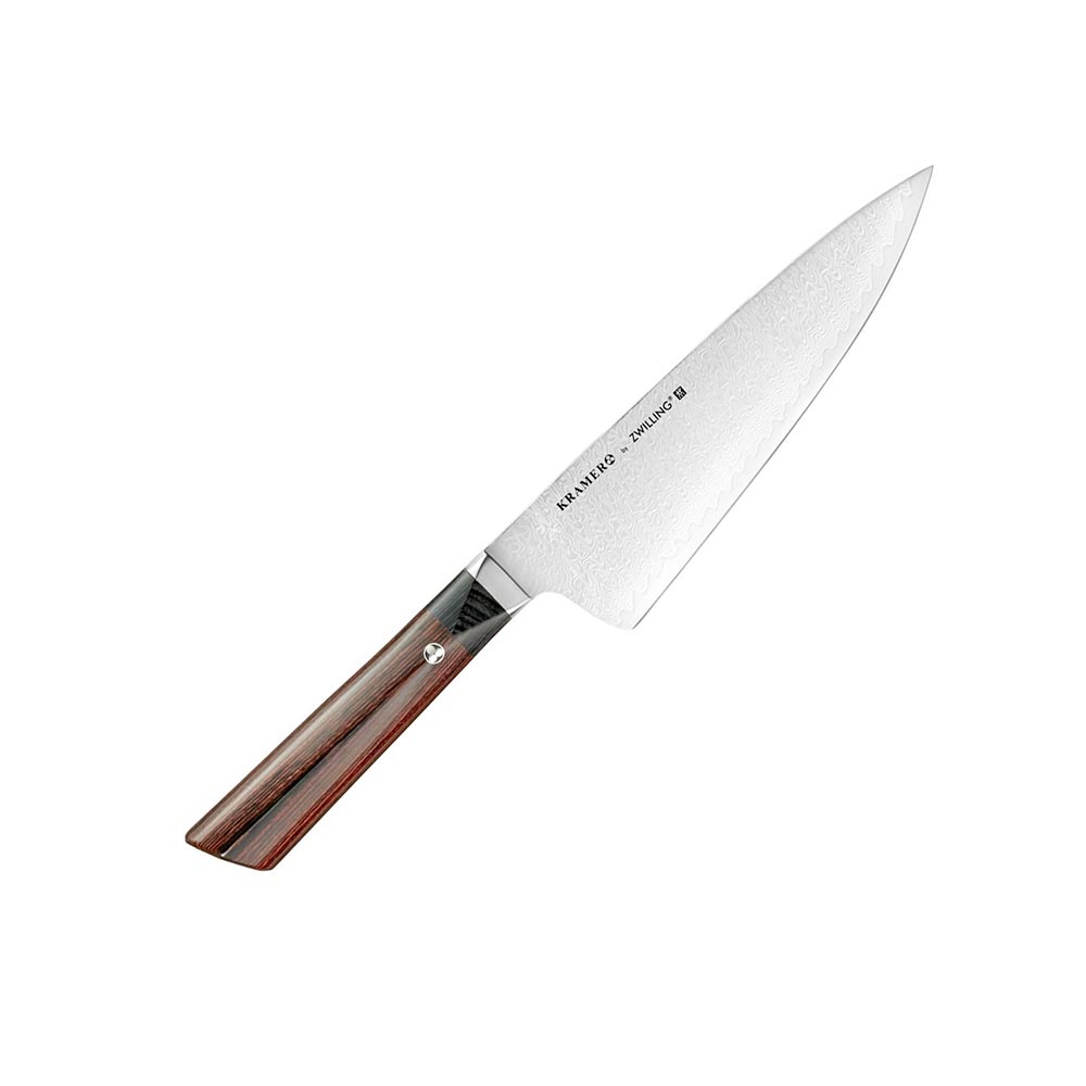 Kramer by Zwilling Meiji Damascus Chef's Knife - 8 inch