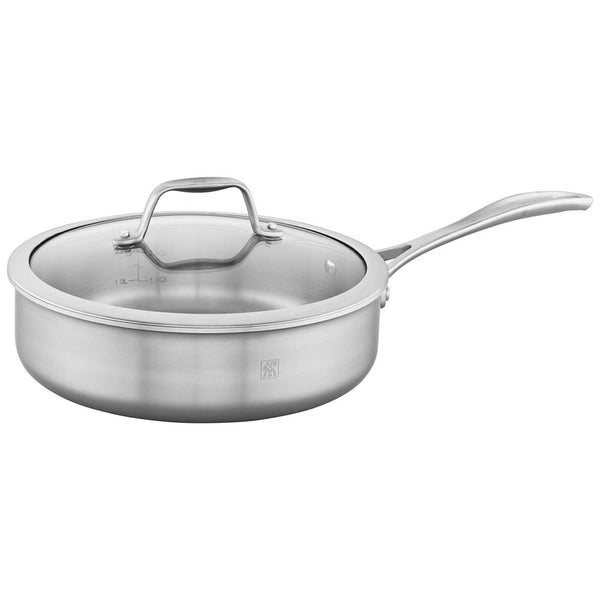 Zwilling Spirit Try-ply Stainless Steel Sauté Pan-3 Quart