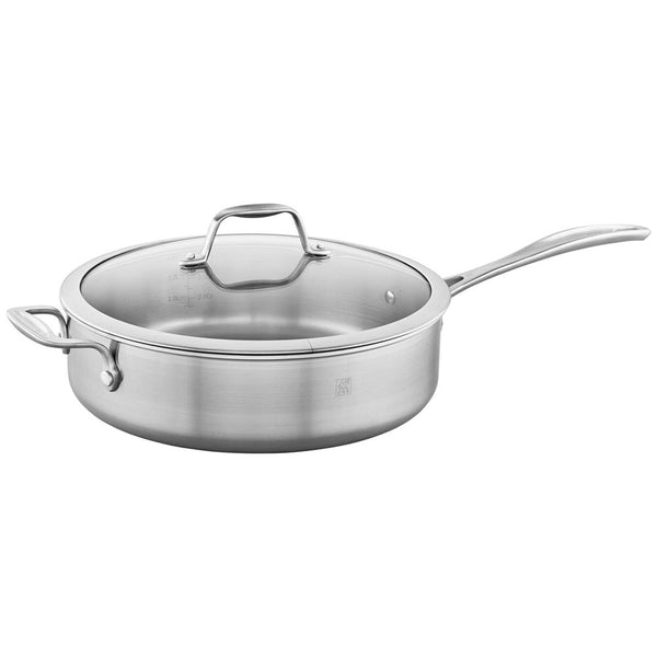 Zwilling Spirit Try-ply Stainless Steel Sauté Pan-5 Quart