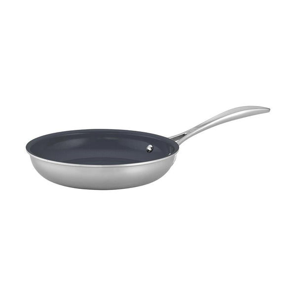 Zwilling Clad CFX Stainless Steel with Ceramic Non-Stick Frypan-8 inch