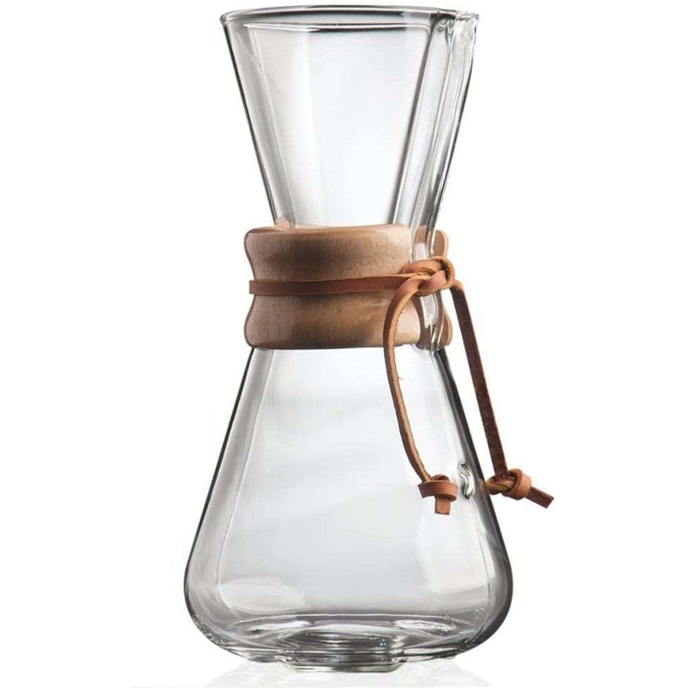 Classic Chemex® Pour Over Coffeemaker- 3 Cup