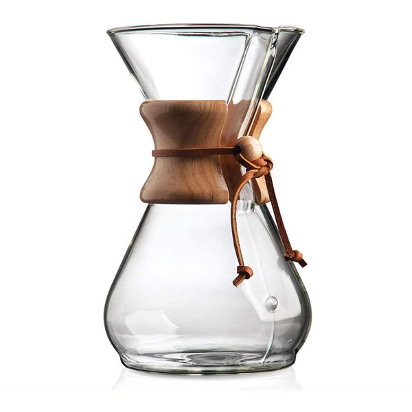 Classic Chemex® Pour Over Coffeemaker- 8 Cup