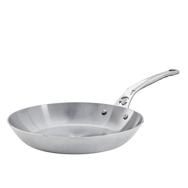 De Buyer Pro French Commercial Carbon Steel Frypan - 9.5 inch