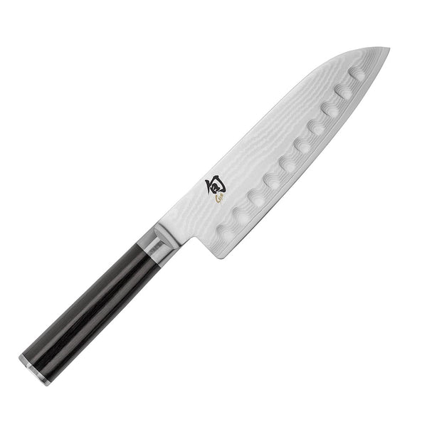Shun Classic 7 inch Hollow Ground Santoku Knife