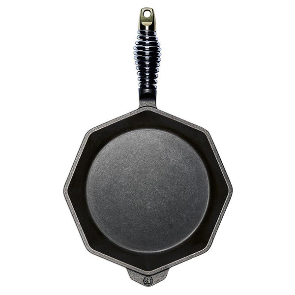 Finex-The Ulimate American Made Cast Iron- 10 inch Octagonal Skillet