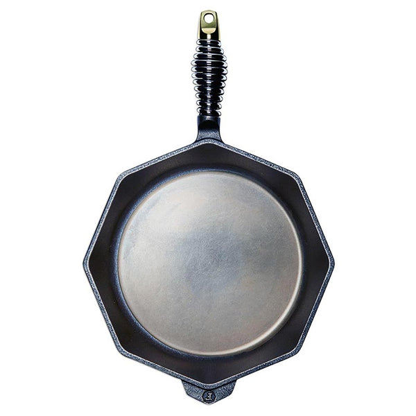 Finex-The Ulimate American Made Cast Iron- 12 inch Octagonal Skillet