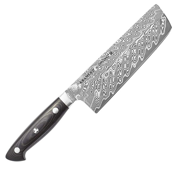 Kramer by Zwilling Euroline Stainless Steel Damascus Nakiri Knife - 6.5 inch