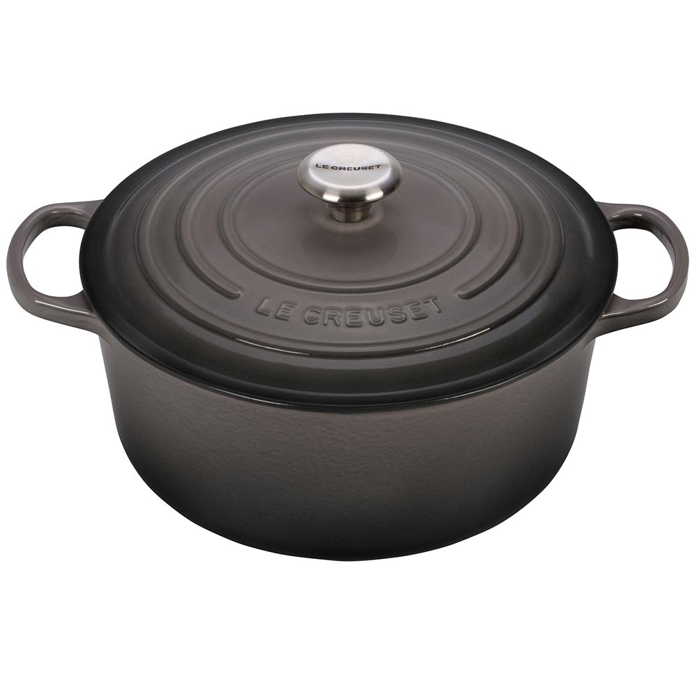Denmark Tools For Cooks small individual ceramic dutch oven 4X 2” Black W/  Lid