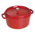 Staub French Made Enameled Cast Iron Round Cocotte/Dutch Oven - 7 Quart-WAREHOUSE SALE!!!