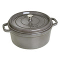 Staub French Made Enameled Cast Iron Round Cocotte/Dutch Oven - 7 Quart-WAREHOUSE SALE!!!