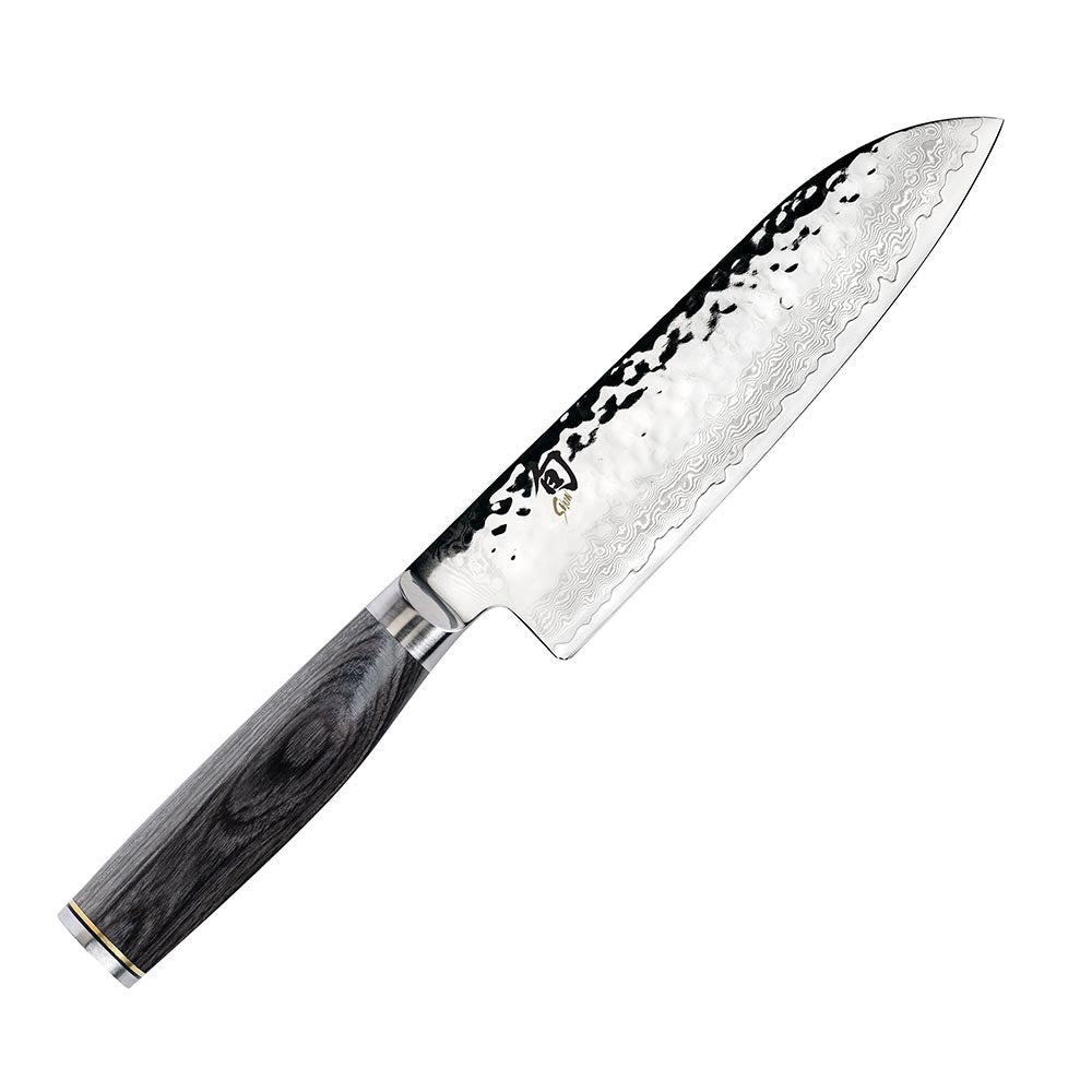 Shun Premier Grey 7 inch Santoku Knife