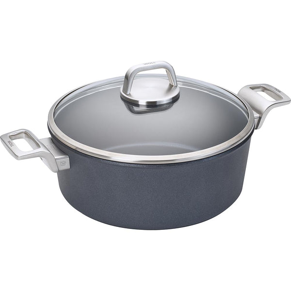 Woll German Made Diamond Lite Pro Induction Casserole with Lid - 4.2 Quart -9.5 inch