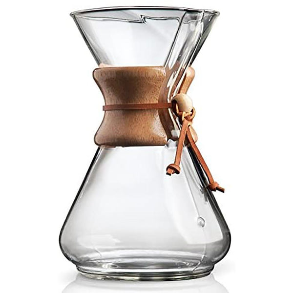 Classic Chemex® Pour Over Coffeemaker- 10 Cup