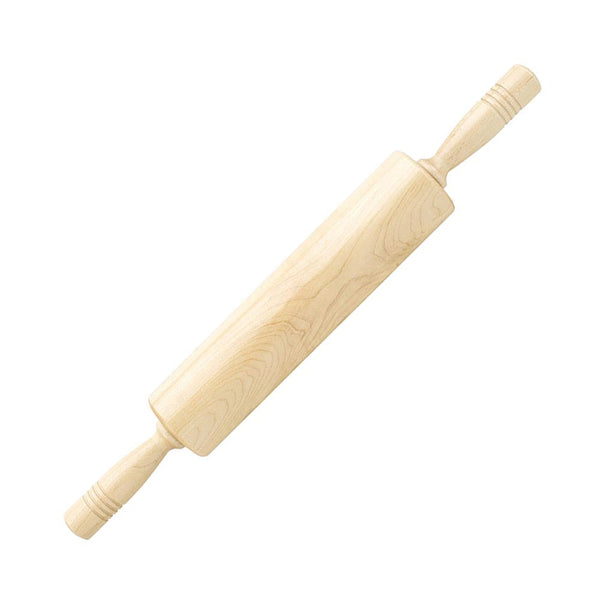 American Made Solid Rock Maple Rolling Pin- 12 inch