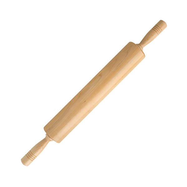 American Made Solid Rock Maple Rolling Pin- 15 inch
